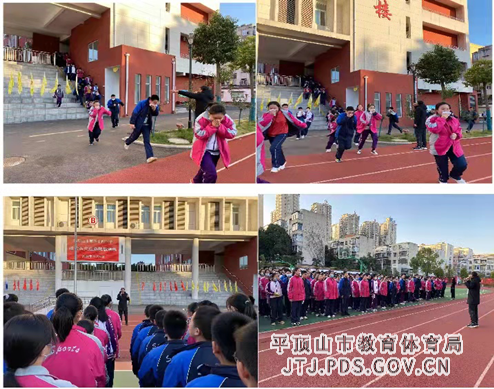 市四十四中学举行119消防演练活动 报道 2-399.png